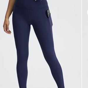 Oasis High-Waisted Legging in Abyss
